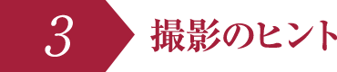 撮影のヒント