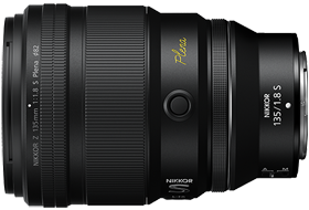 NIKKOR Z 135mm f/1.8 S Plena