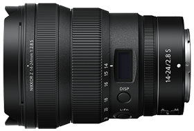 NIKKOR Z 14-24mm f/2.8 S