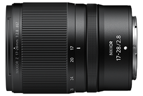NIKKOR Z 17-28mm f/2.8