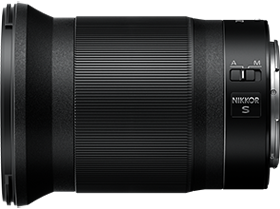 NIKKOR Z 20mm f/1.8 S