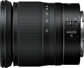 NIKKOR Z 24-70mm f/4 S