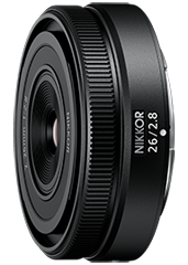 NIKKOR Z 26mm f/2.8