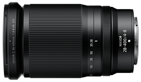 NIKKOR Z 28-400mm f/4-8 VR