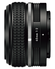 NIKKOR Z 40mm f/2（SE）