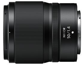 NIKKOR Z 50mm f/1.4