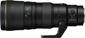 NIKKOR Z 600mm f/6.3 VR S