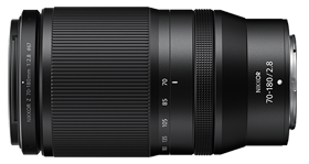 NIKKOR Z 70-180mm f/2.8