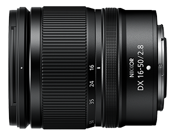 NIKKOR Z DX 16-50mm f/2.8 VR