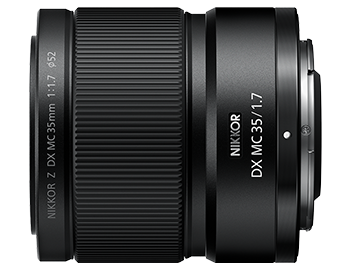 NIKKOR Z DX MC 35mm f/1.7