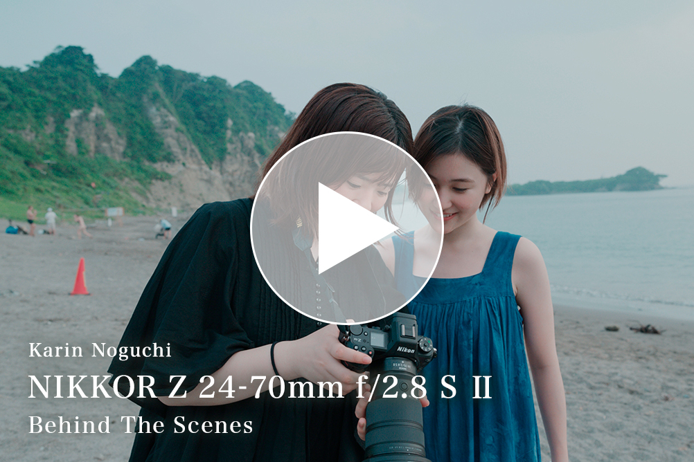 野口 花梨×NIKKOR Z 24-70mm f/2.8 S II タイムラプスムービー