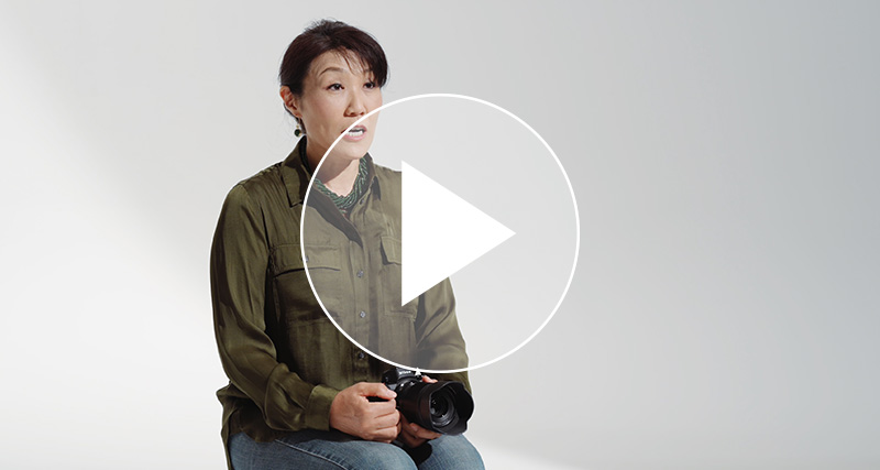 山口 規子インタビュームービー