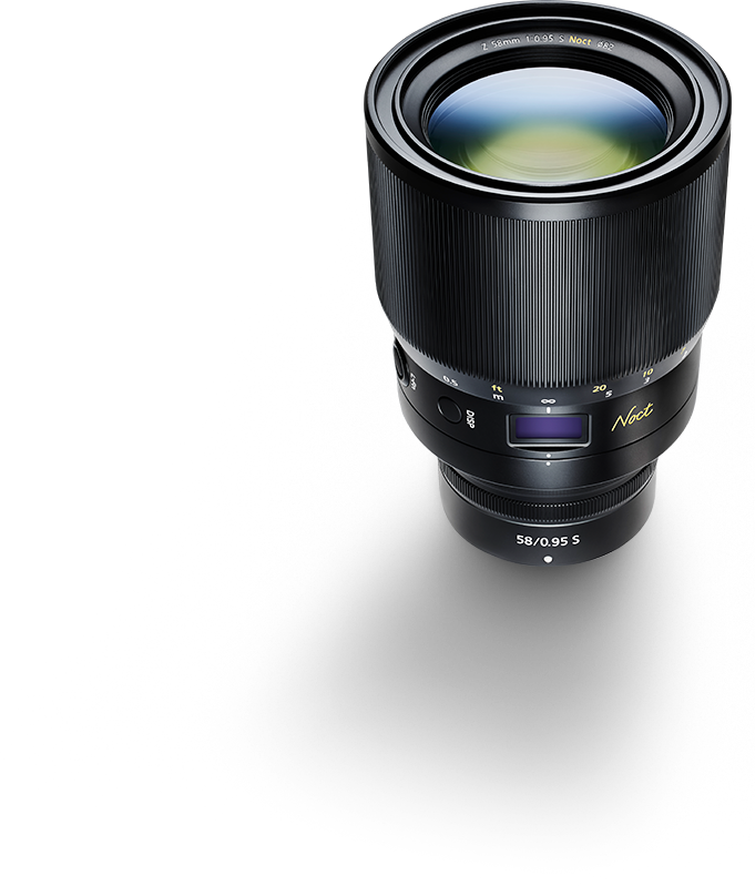 NIKKOR Z 58mm f/0.95 S Noct