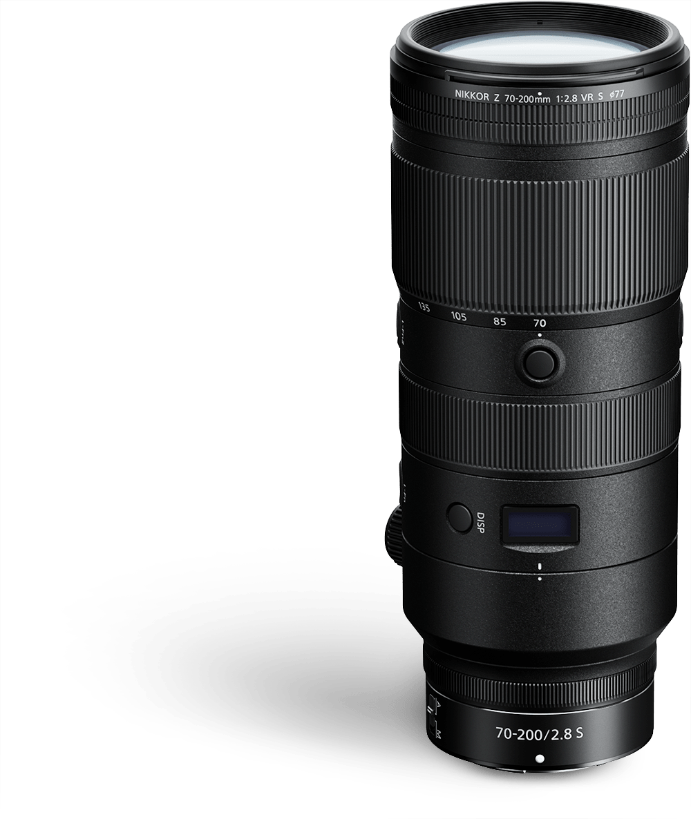 NIKKOR Z 70-200mm f/2.8 VR S