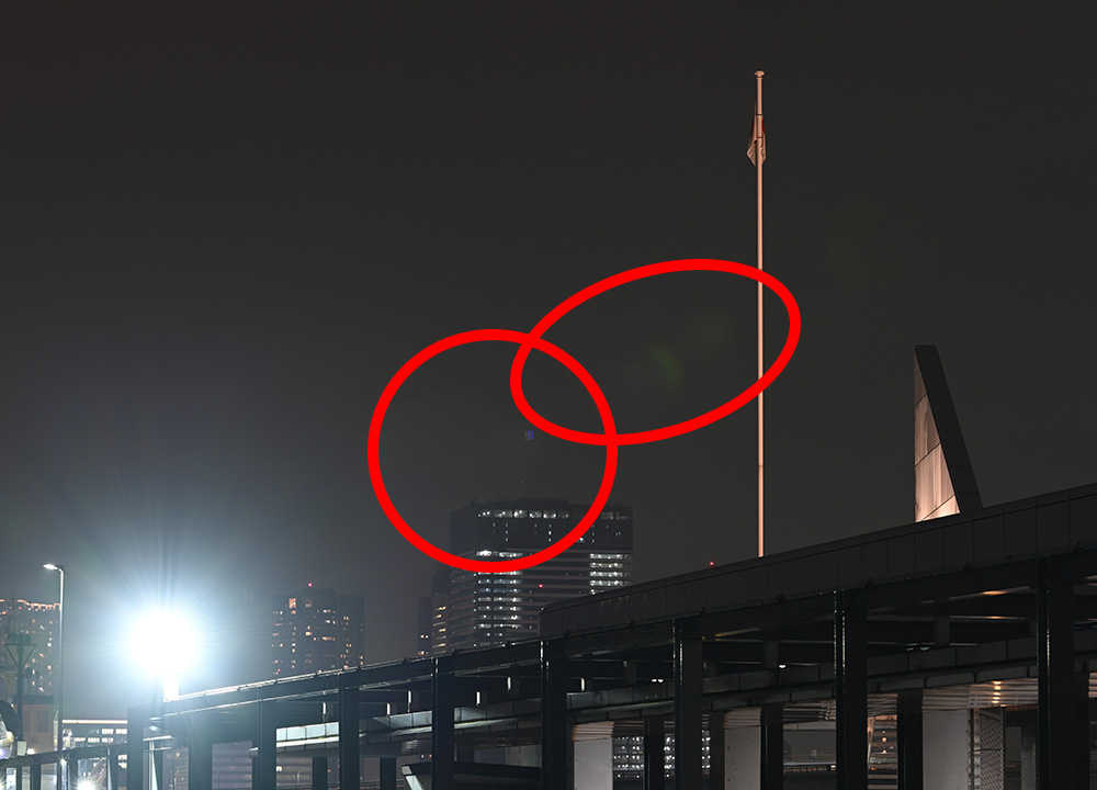 アルネオコート比較写真：NIKKOR Z 70-200mm f/2.8 VR S