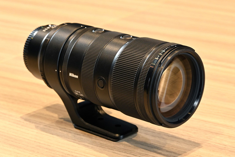 「NIKKOR Z 70-200mm f/2.8 VR S II」の写真