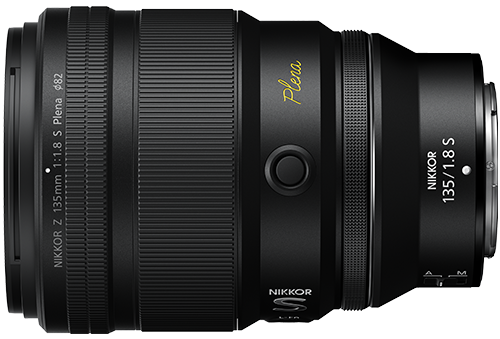 NIKKOR Z 135mm f/1.8 S Plena