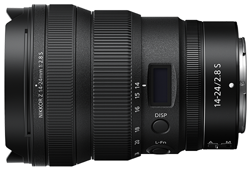 NIKKOR Z 14-24mm f/2.8 S