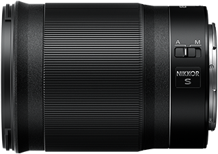NIKKOR Z 85mm f/1.8 S