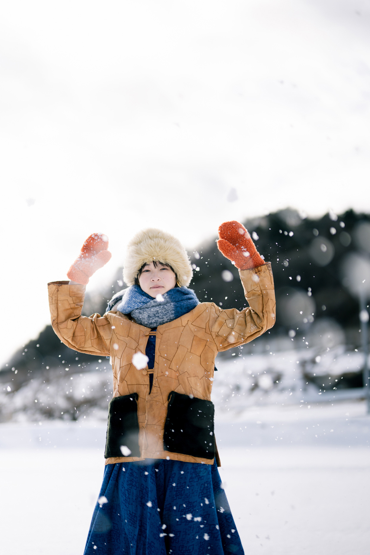 柴崎 まどか×NIKKOR Z 50mm f/1.2 S作品