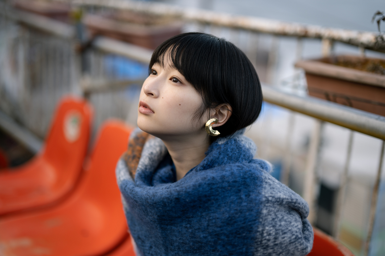 柴崎 まどか×NIKKOR Z 50mm f/1.2 S作品