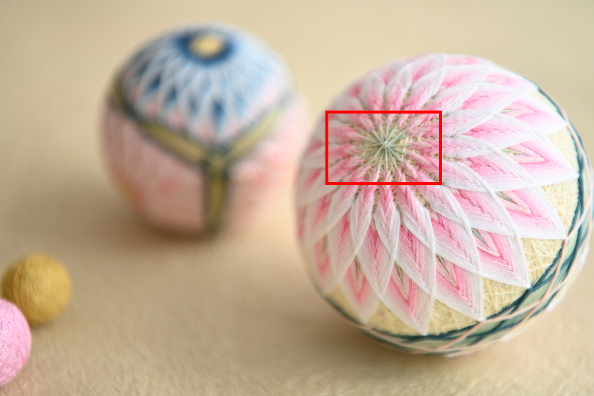 マルチフォーカス方式写真