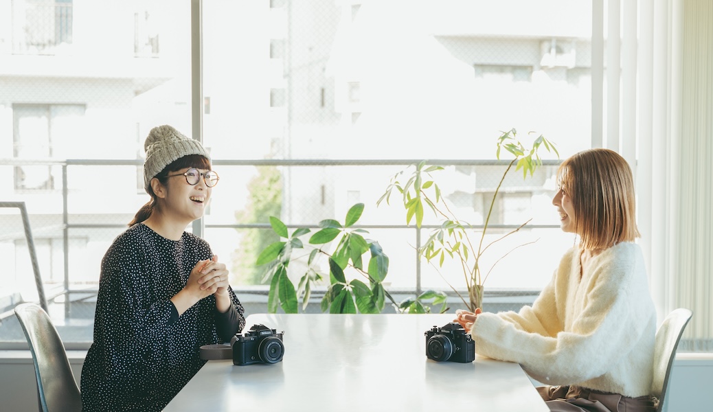 Vol.3 「自分なりの解釈を込めた街スナップ」コムロミホ×yuco