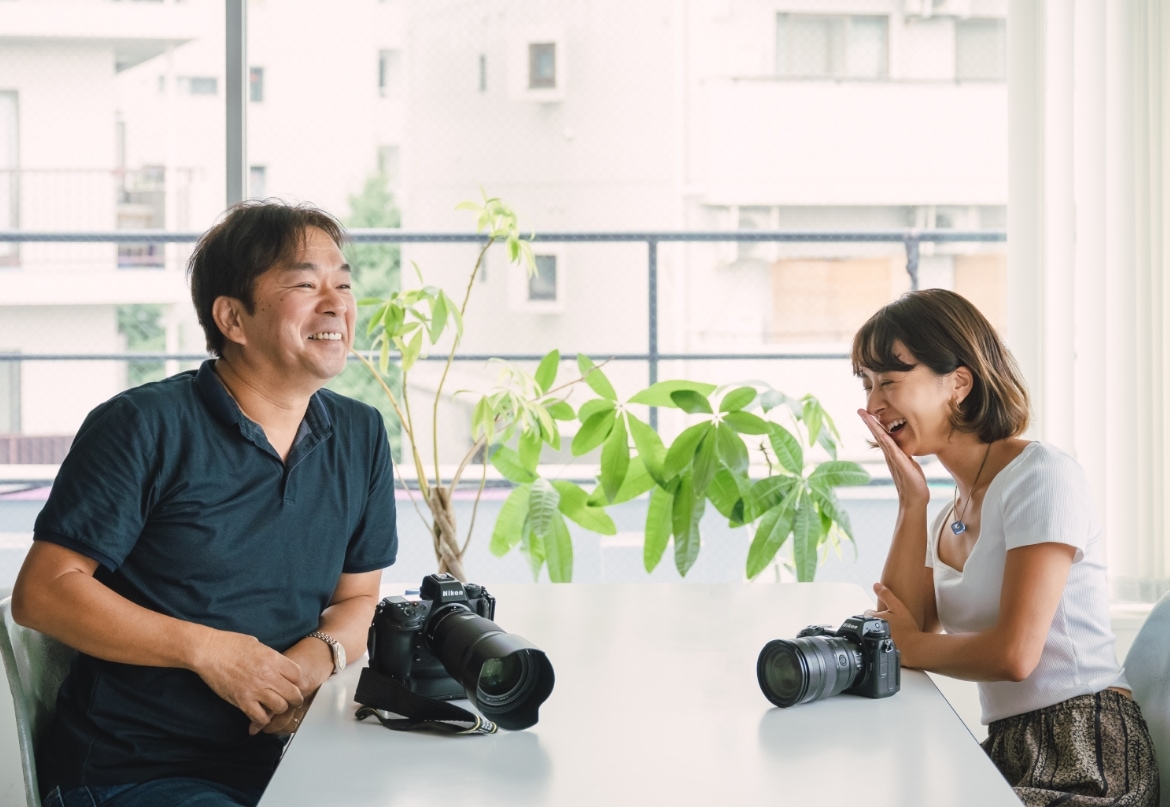 Vol.1 「人を撮ること、ポートレート撮影のコツ」河野英喜×AOI