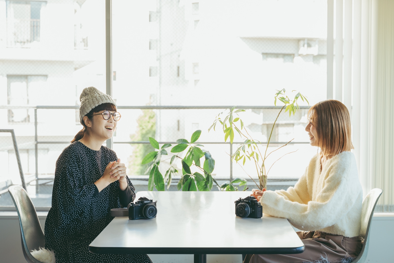 染谷ノエルが撮影したコムロミホとyuco