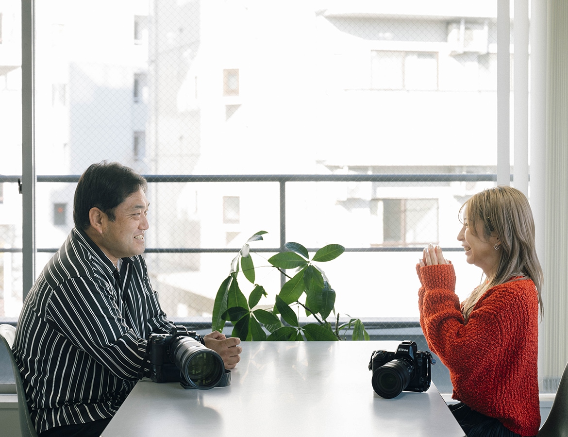 Vol.4 若手クリエイターが大先輩写真家に学ぶQ&A 「好きを追求する鉄道写真の世界」 助川康史×AYANCE