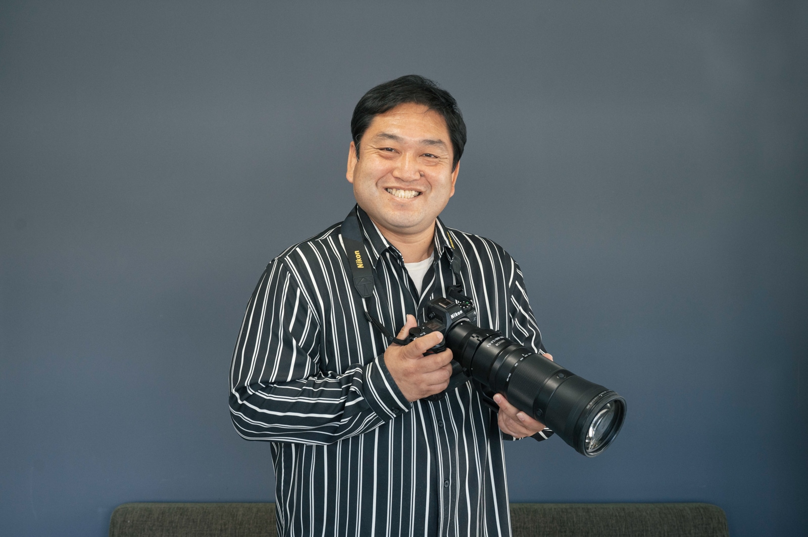 AOIが撮影した助川康史