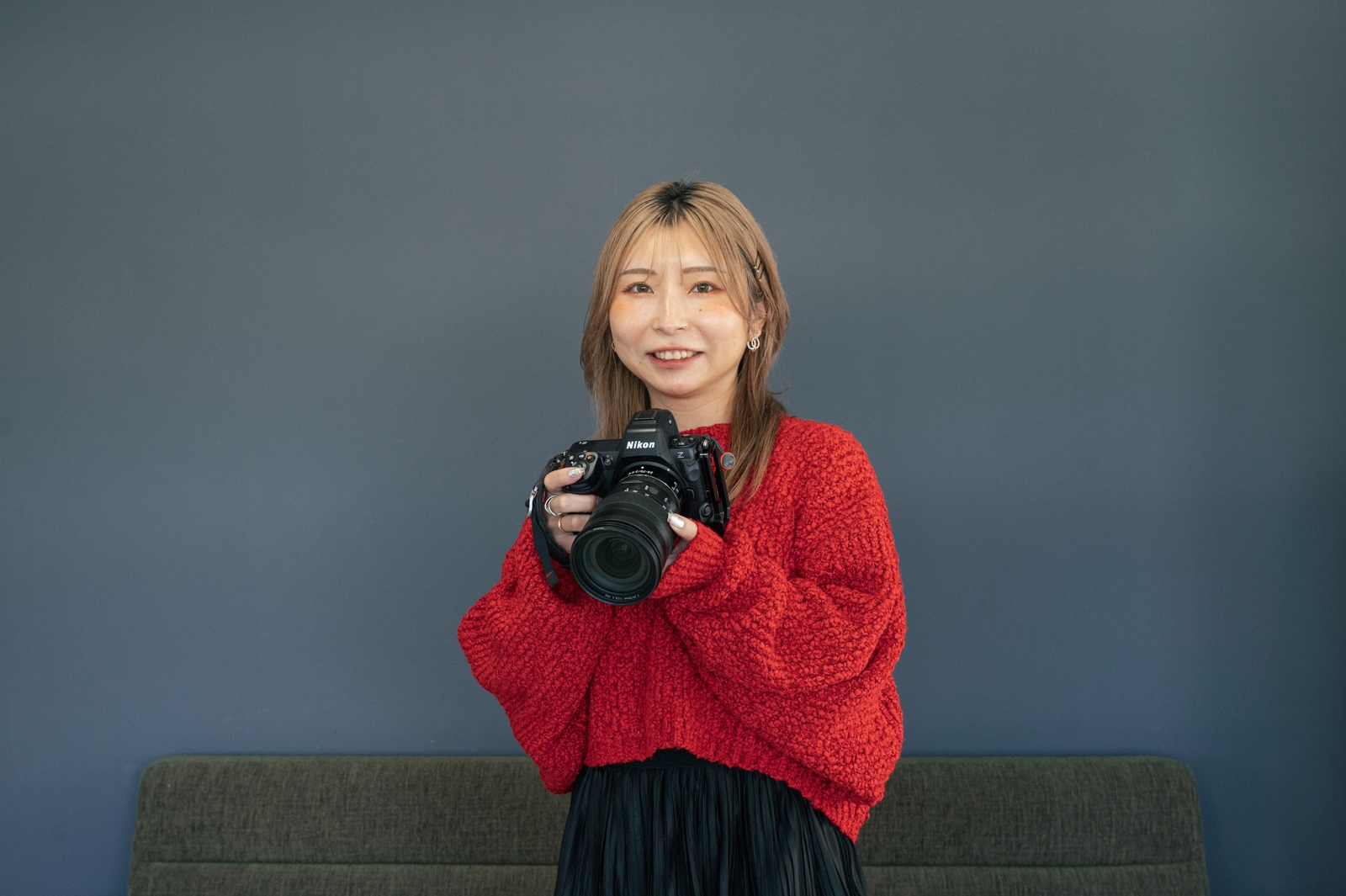 AOIが撮影したAYANCE