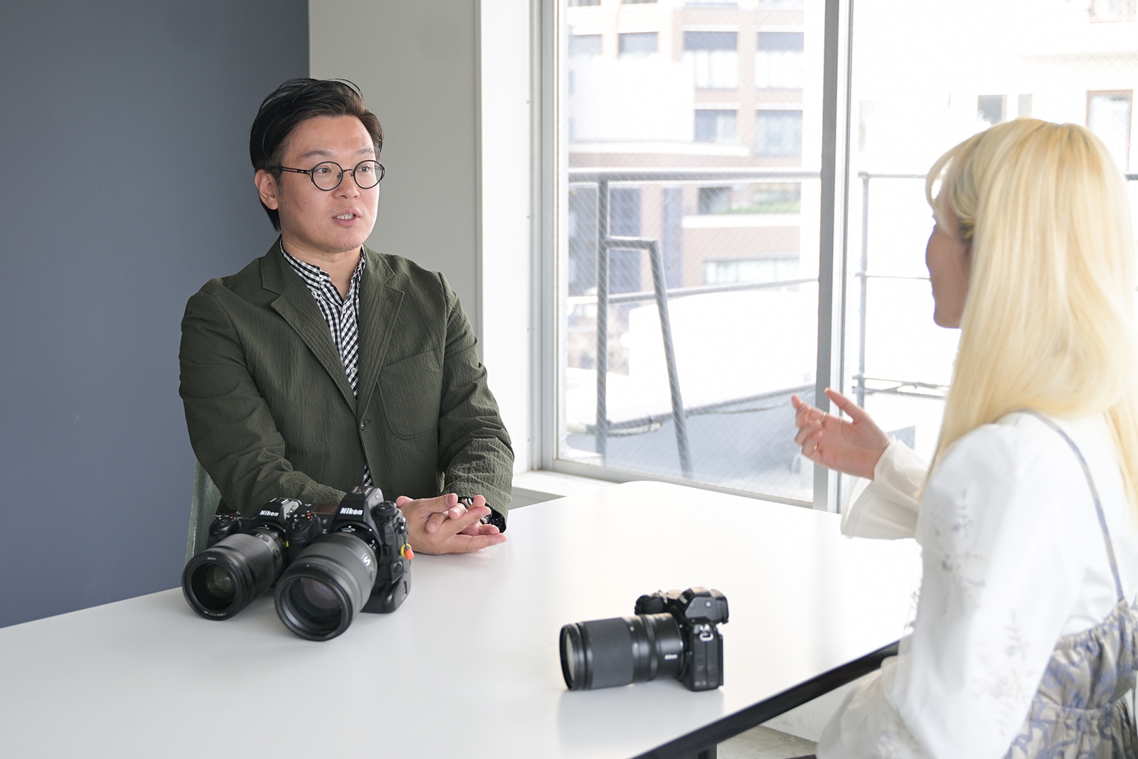 伊佐知美が撮影した上田晃司