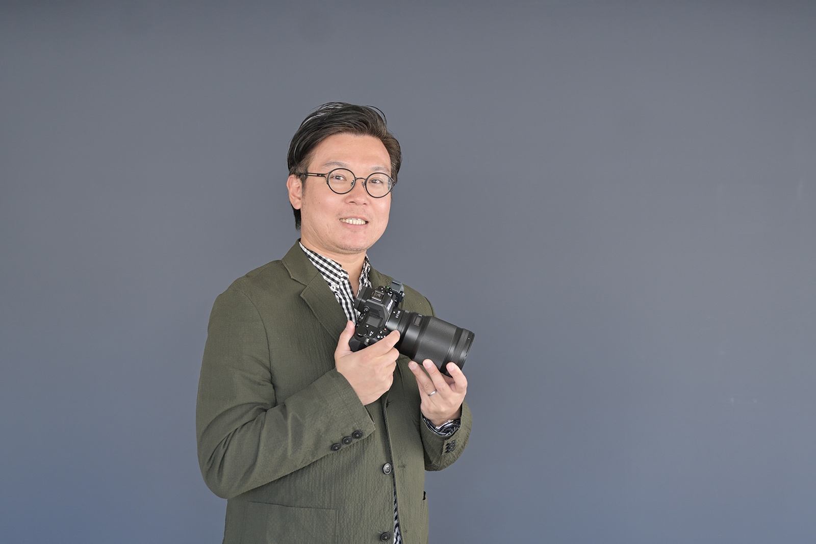 伊佐知美が撮影した上田晃司