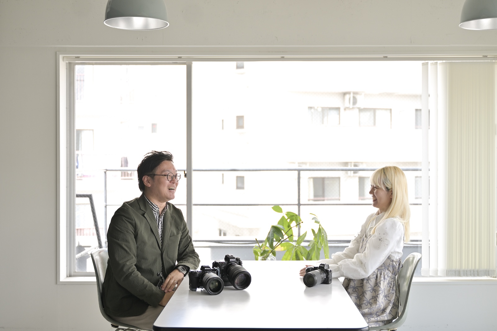 伊佐知美が撮影した上田晃司と染谷ノエル