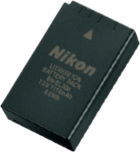 Li-ionリチャージャブルバッテリー EN-EL20a［P1100対応］