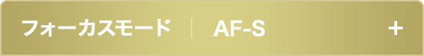 フォーカスモードAF-S