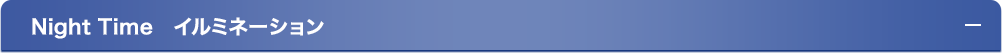 Night Time　イルミネーション