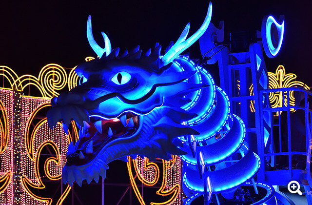 ●カメラ: D5600 ●レンズ: AF-P DX NIKKOR 70-300mm f/4.5-6.3G ED VR ●撮影モード: プログラムオート、1/100秒、f/4.5 ●ホワイトバランス: オート ●ISO感度: オート（ISO 1250）