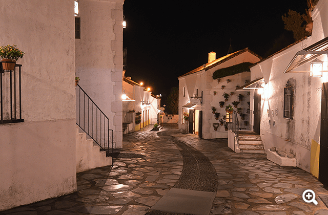 ●カメラ：D7500 ●レンズ：AF-P DX NIKKOR 10-20mm f/4.5-5.6G VR ●撮影モード：プログラムオート、1/20秒、f/5.6 ●ホワイトバランス：白色蛍光灯 ●ISO感度：オート（ISO 3200）