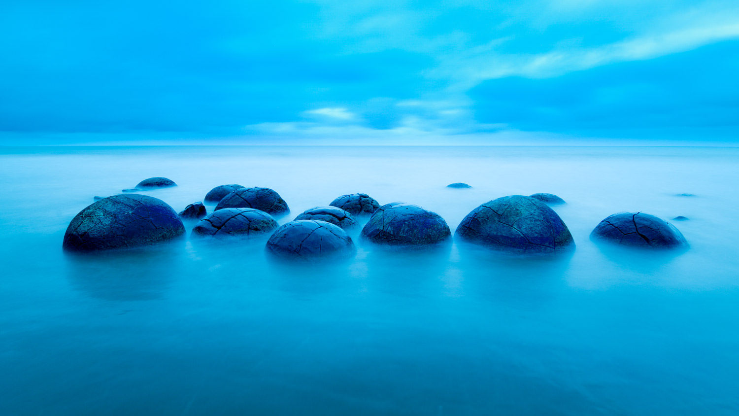 満ちゆくモエラキ