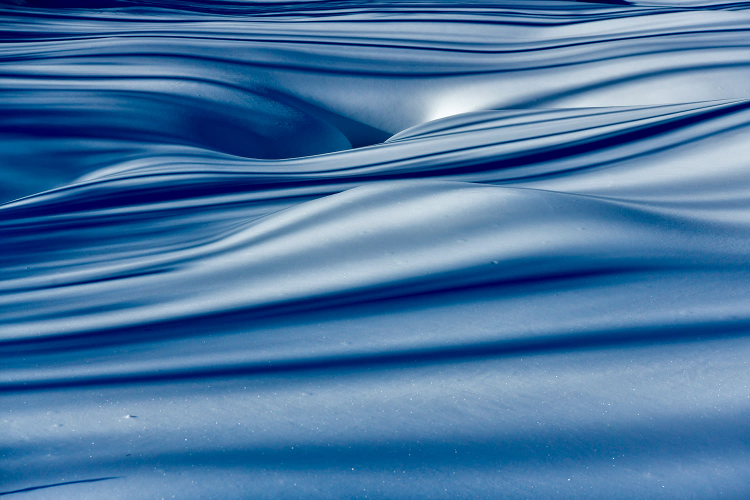 やさしい水の形