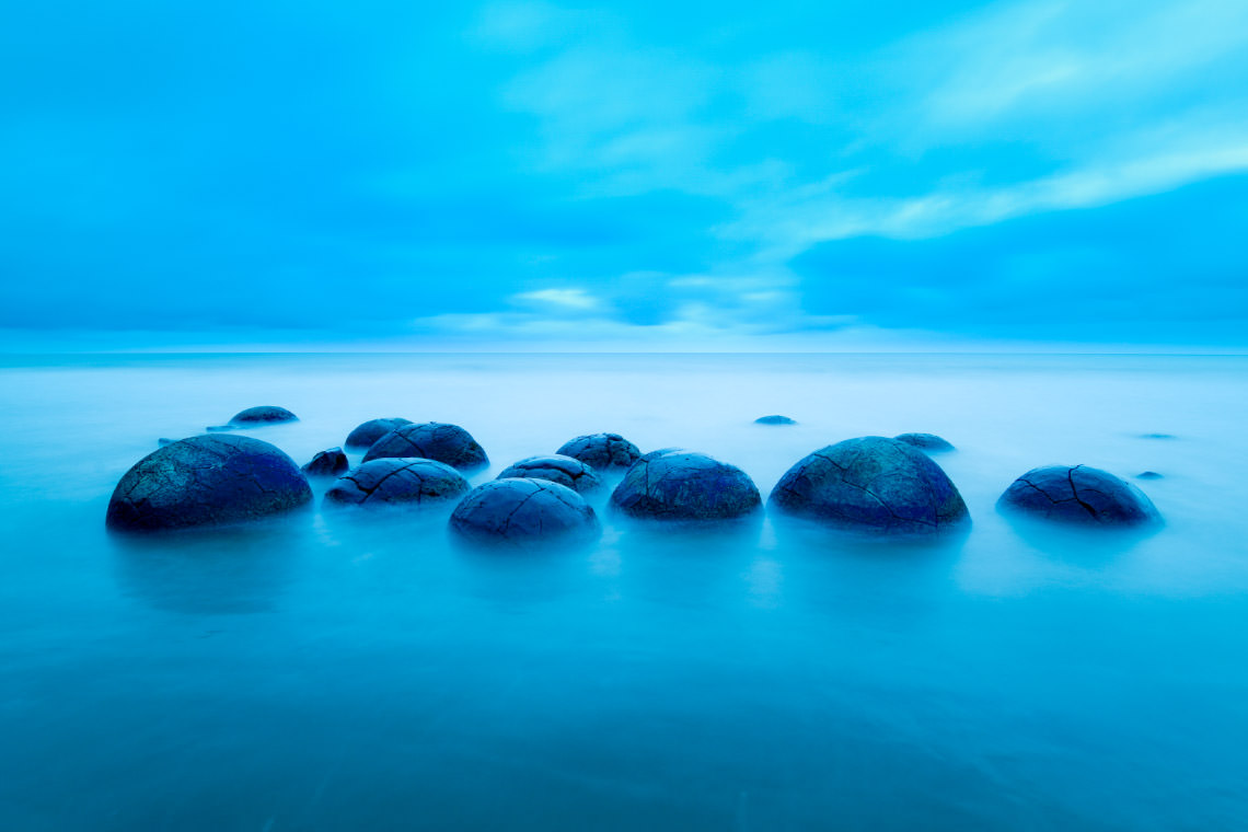 満ちゆくモエラキ