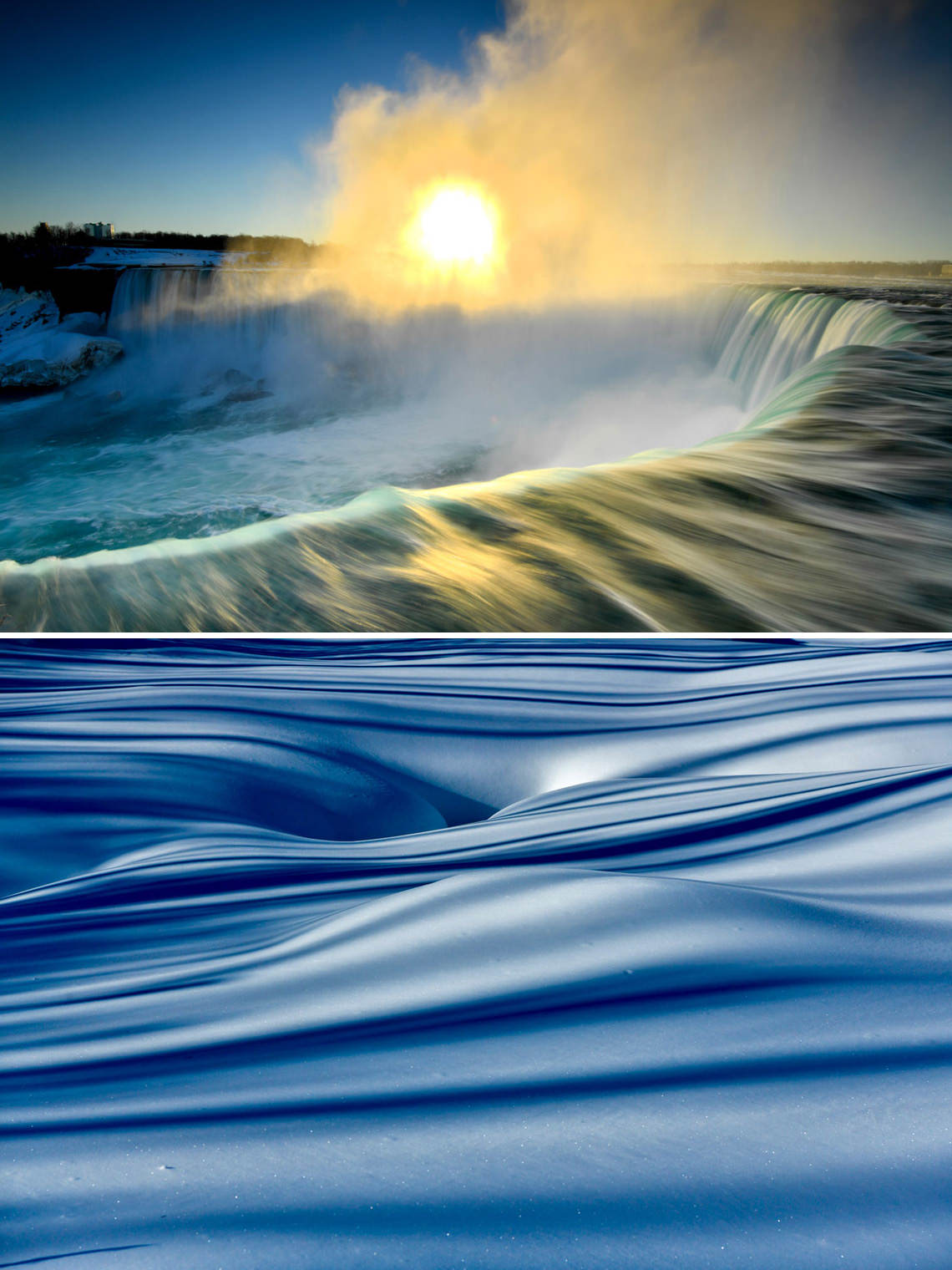 やさしい水の形