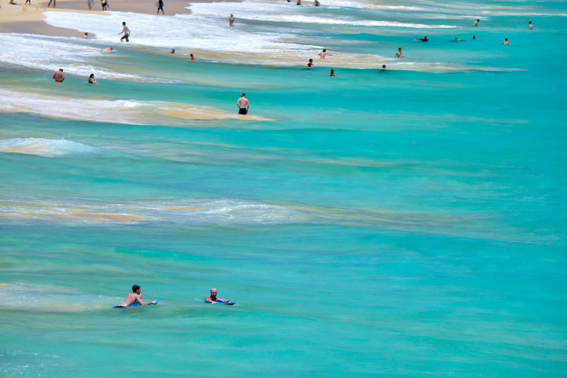 水のグラデーション