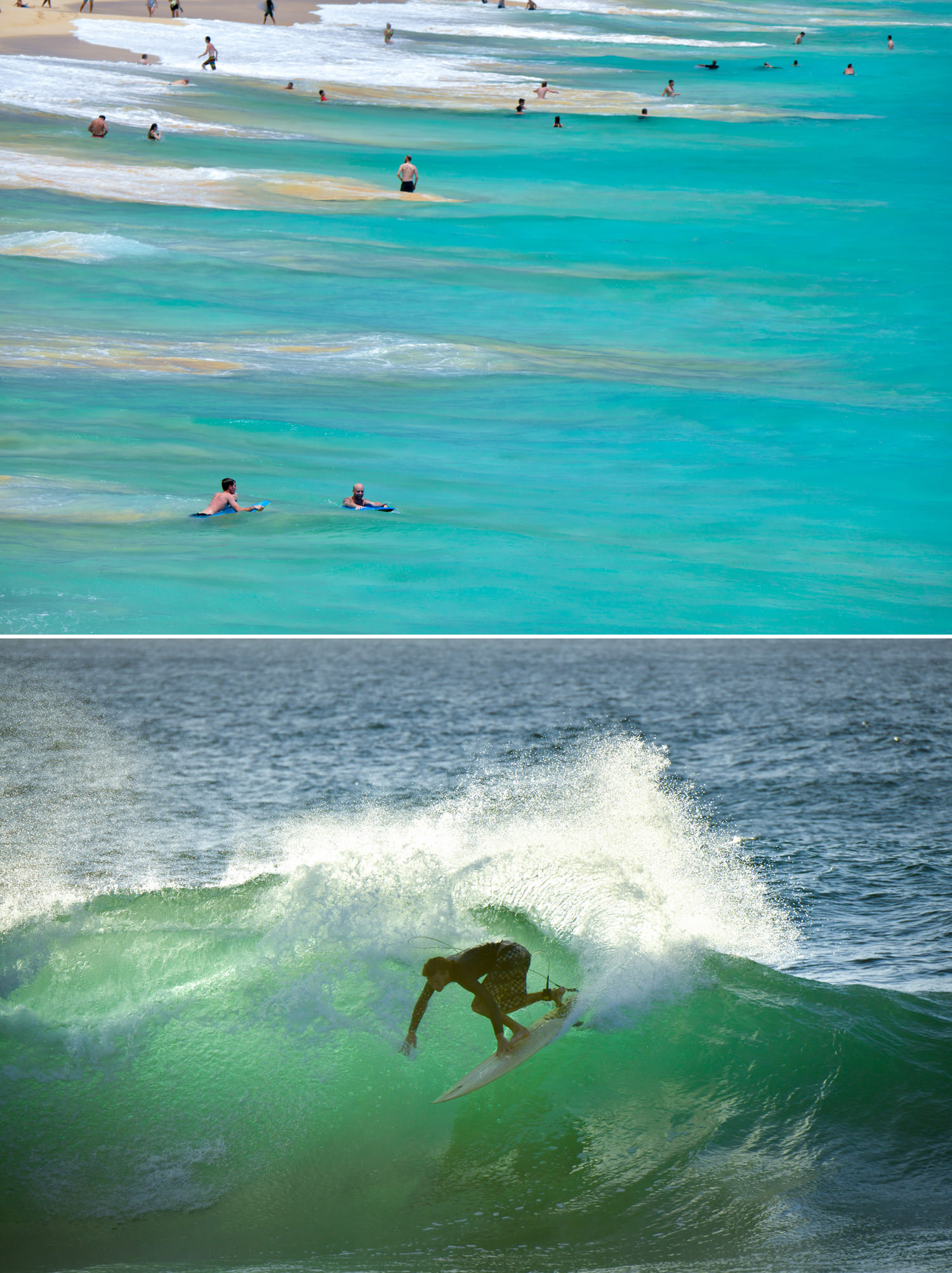 水のグラデーション