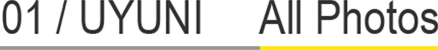 01 / UYUNI All Photos