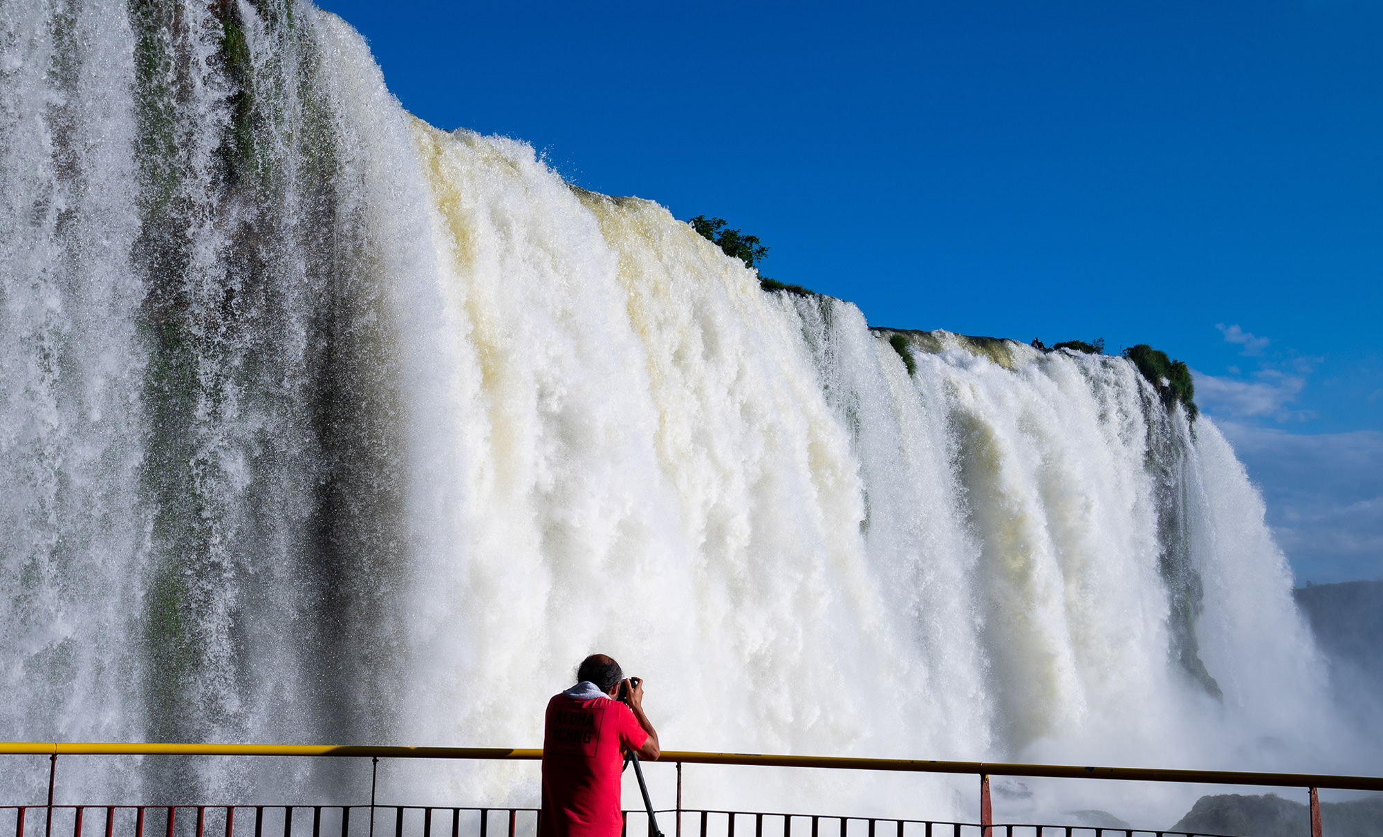 レンズに水滴が！