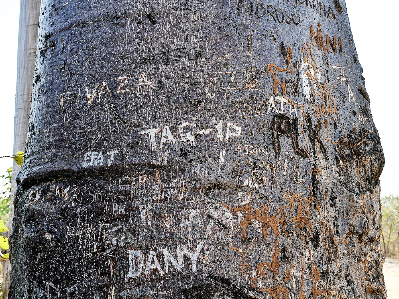 がっかりの落書き