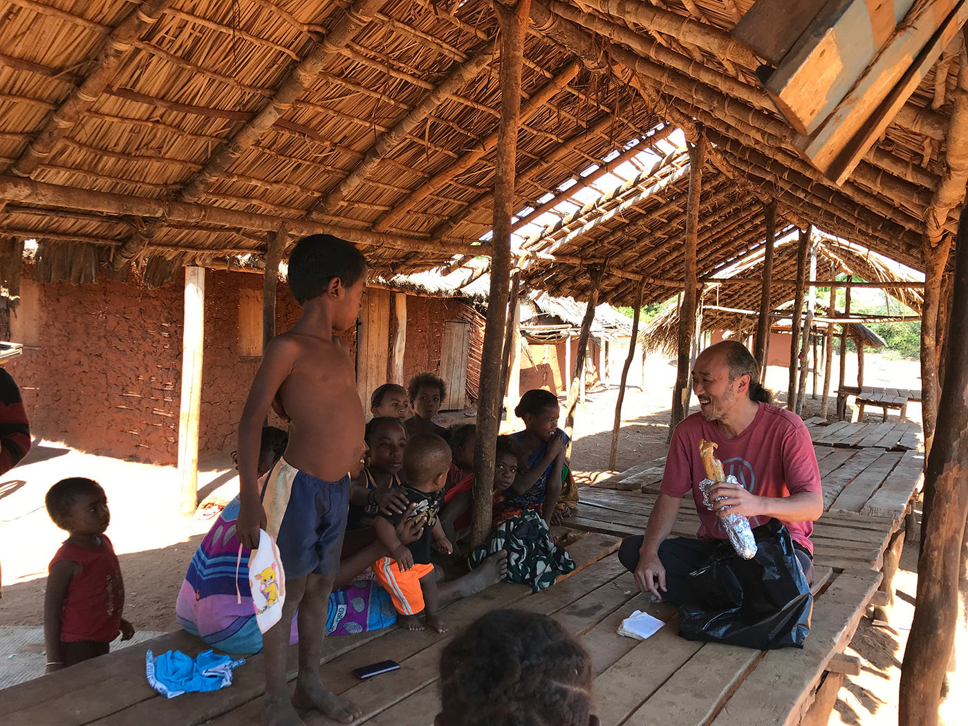 珍しいサンドイッチ